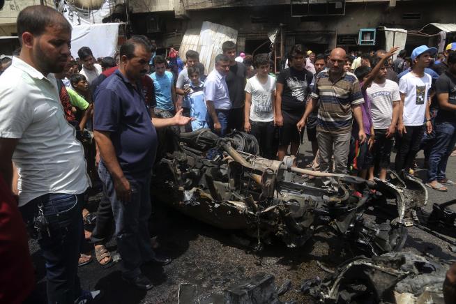 ISIS Unleashes 3 Big Bombings on Baghdad