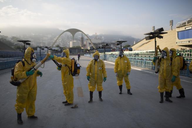 Expert Says Olympics Should Be Rescheduled Over Zika