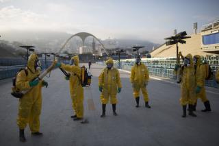 Expert Says Olympics Should Be Rescheduled Over Zika