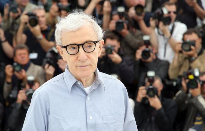 Woody Allen Hit With Rape Joke at His Cannes Film Premiere