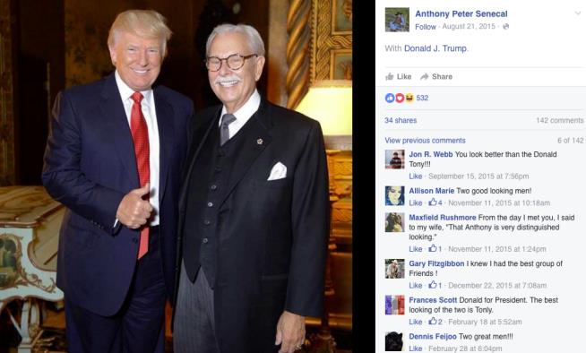 Trump's Former Butler Seems to Really Want President Obama Dead