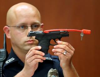 Top 'Bid' for Zimmerman's Gun: $65M