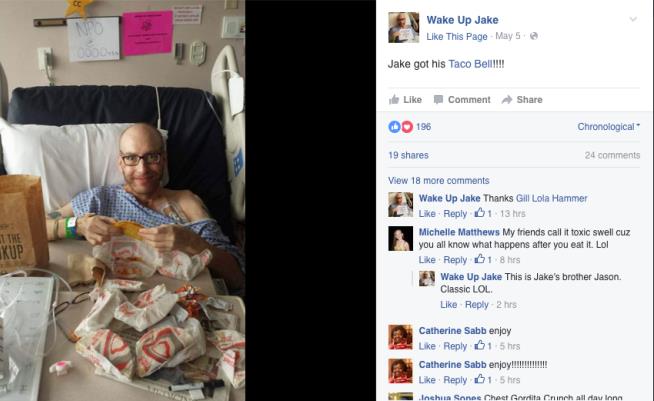 Army Vet After 48-Day Coma: 'I Want Taco Bell'