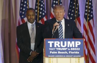 Ben Carson May Have Accidentally Revealed Trump's VP Shortlist