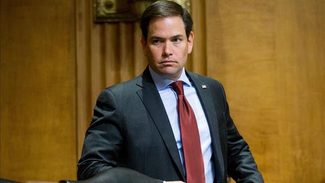 Marco Rubio Goes on Epic Tweetstorm Over Unnamed Sources