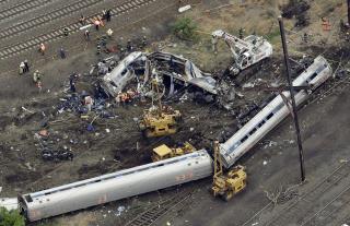 Investigation: Distracted Engineer Caused Deadly Amtrak Crash