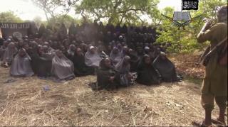 One of 219 Missing Girls Snatched By Boko Haram Found