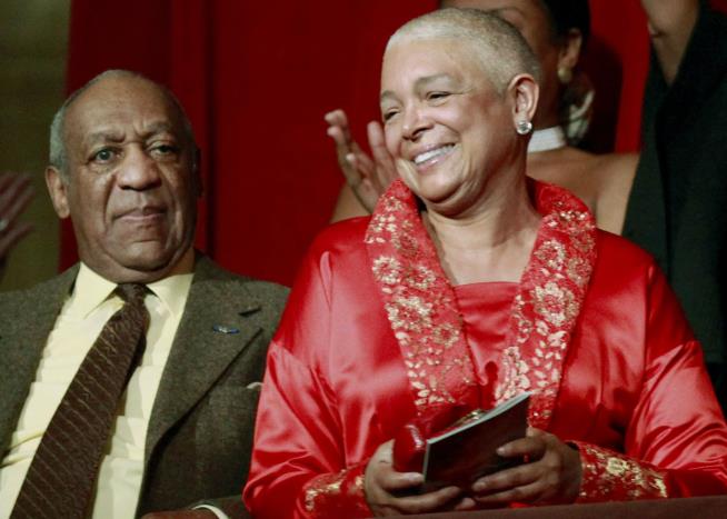 Camille Cosby Gets 'Combative' When Questioned About Bill