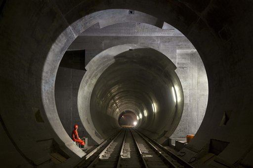 World's Longest, Deepest Tunnel Unveiled