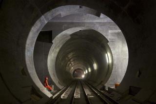 World's Longest, Deepest Tunnel Unveiled