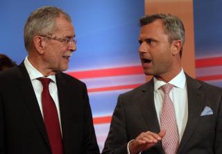 Austria's Crazy Close Election Sign of Split Europe