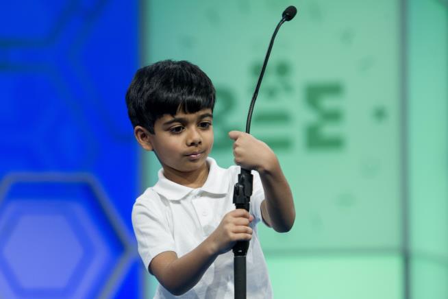 Scripps Spelling Bee's 6-Year-Old Competitor Says Goodbye