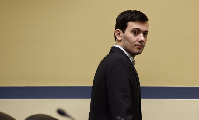 One Guess Who Martin Shkreli Just Endorsed* for President
