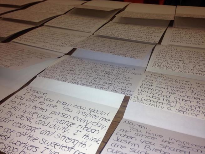 After Girl's Suicide Attempt, Teacher Pens 130 'Incredible' Notes