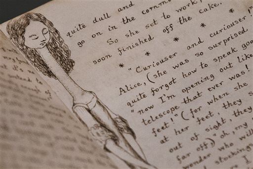 This Alice in Wonderland Copy Is a Collector's Dream