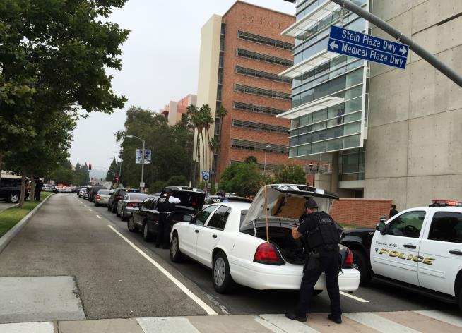 At Least 2 Shot at UCLA; Campus on Lockdown