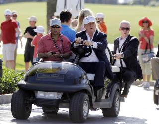 Donald Trump Loses PGA Tournament to Mexico
