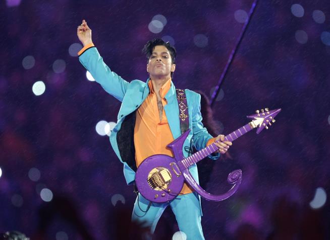 Prince Died of Opioid OD