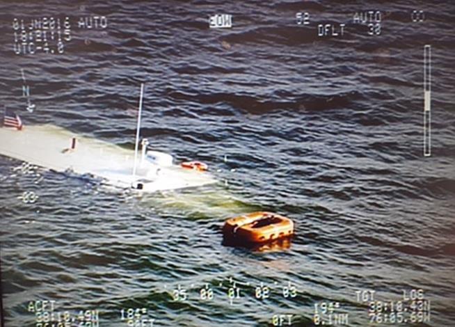 Crabber Saves 14 Kids, 8 Adults From Sunken Boat