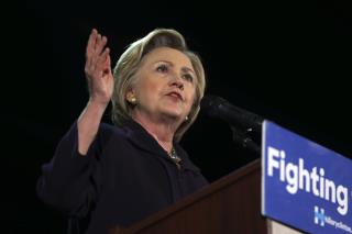 Clinton to Sanders: After Tuesday, Get in Line