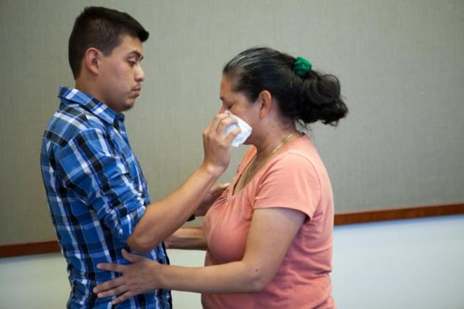 Mother Reunites With Kidnapped Son After 21 Years