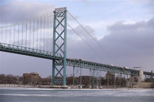 Neighborhood Rots Amid Fight Over Bridge to Canada
