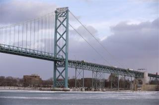 Neighborhood Rots Amid Fight Over Bridge to Canada