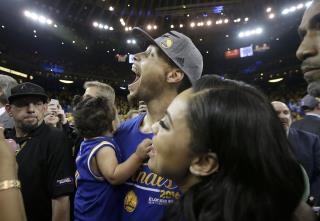 Steph Curry's Wife Says NBA Is 'Rigged'
