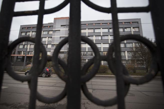 Russian Track Team Banned From Olympics