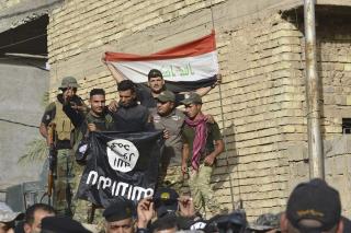 ISIS Defenses Collapse in Fallujah