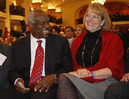Clarence Thomas' Wife: He's Not Retiring