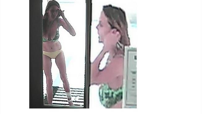 Calif. Police Hunting for This Bikini-Clad Woman