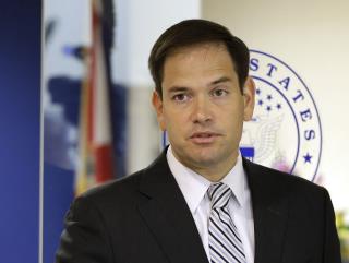 Marco Rubio Is Running for Re-Election