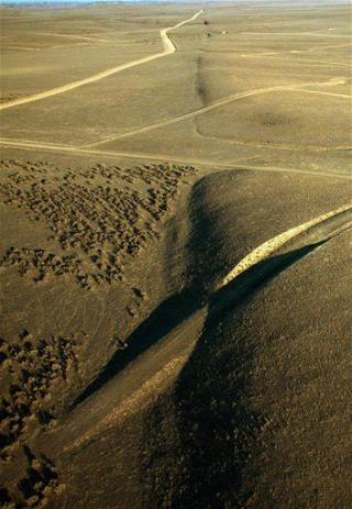 Land Is Rising, Falling on San Andreas Fault