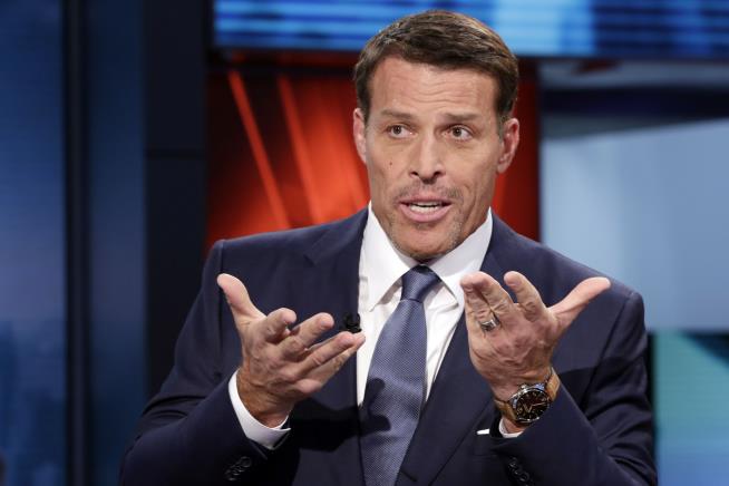 Tony Robbins' Fire-Walking Exercise Ends Poorly for 40 People