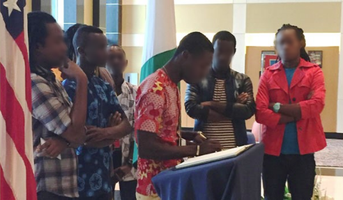 Gay Men Attacked in Ivory Coast Blame US Embassy Photo