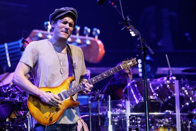 The Grateful Dead Is Ruining John Mayer's Face