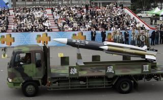 Taiwanese Missile Travels Third of Way to China, Kills 1