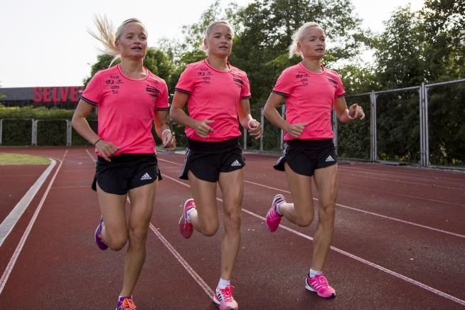 It's Unprecedented: Triplets Going to Olympics