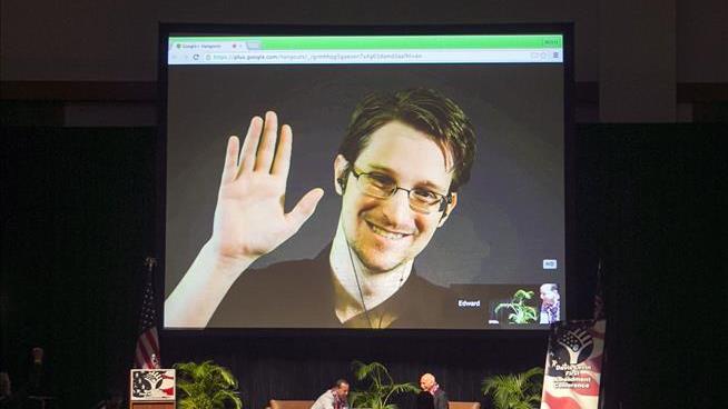 Snowden Gets an Acting Gig Alongside Daniel Radcliffe