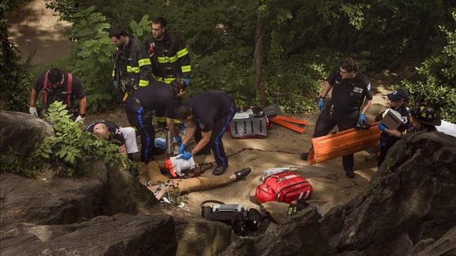 Teen Faces Amputation After Blast in Central Park