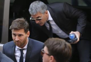 Another Blow for Messi—This Time in Court