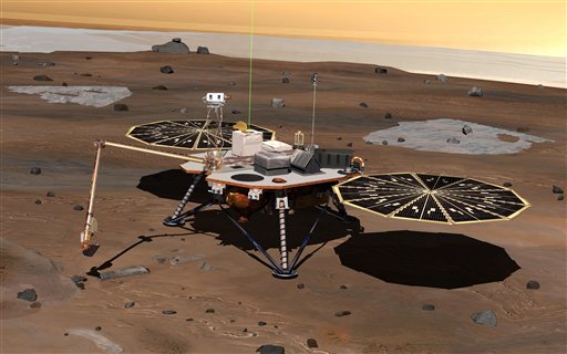 Phoenix Touches Down on Mars