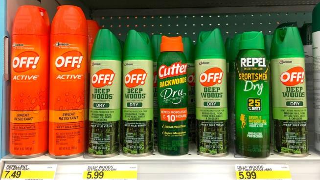 Rio Olympics, Now Brought to You by Insect Repellent