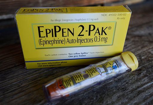 Soaring EpiPen Prices Put the Allergic in a Dangerous Spot