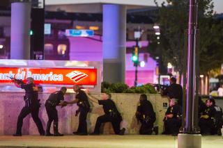 11 Cops Shot, 4 Killed During Dallas Protest