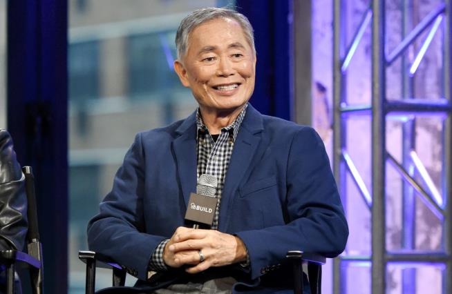 George Takei Is Not Happy With Star Trek 's First Gay Character