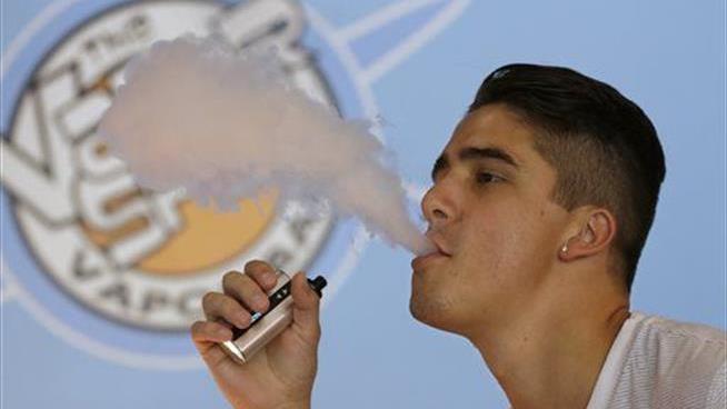 Study: Teens Who Never Would've Smoked Are Vaping