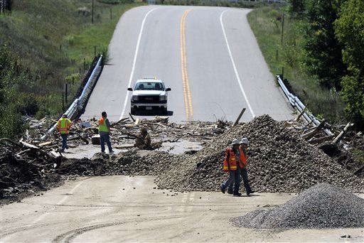 With Money Tight, More Towns Are Unpaving Their Roads