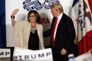 Trump Gives Weird Reason Why Palin's Not Attending RNC